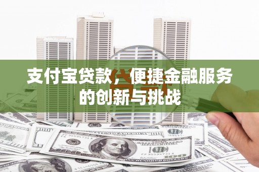 西平支付宝贷款，便捷金融服务的创新与挑战