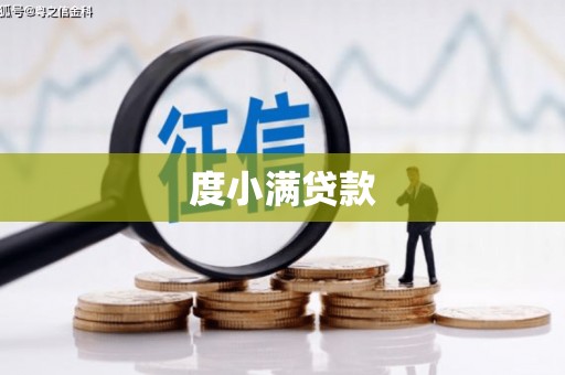 徐州度小满贷款