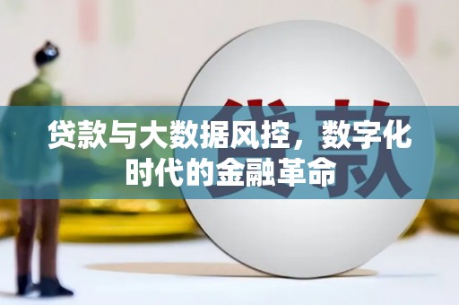清城贷款与大数据风控，数字化时代的金融革命