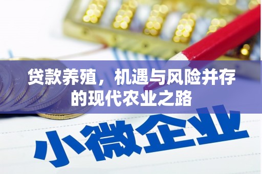 红原贷款养殖，机遇与风险并存的现代农业之路