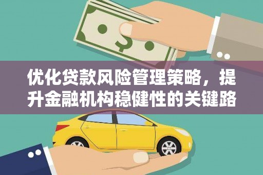 宁夏优化贷款风险管理策略，提升金融机构稳健性的关键路径