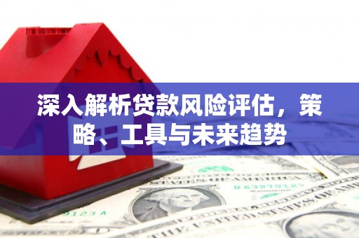 裕民深入解析贷款风险评估，策略、工具与未来趋势