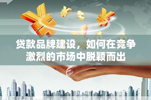 凤阳贷款品牌建设，如何在竞争激烈的市场中脱颖而出