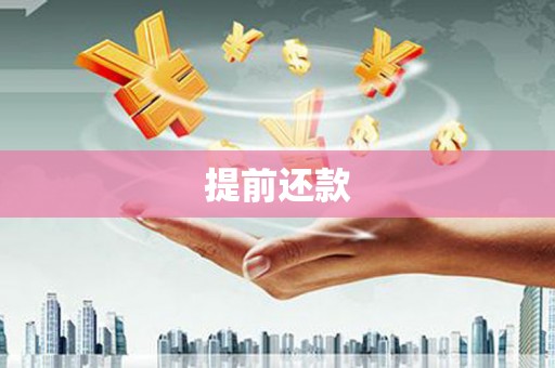 淄博提前还款