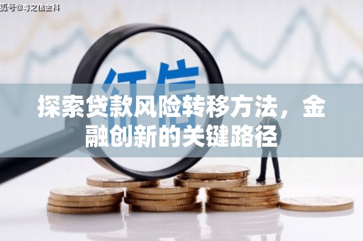 鸡东探索贷款风险转移方法，金融创新的关键路径