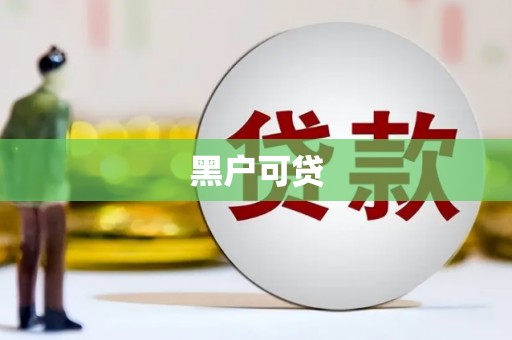 巍山黑户可贷