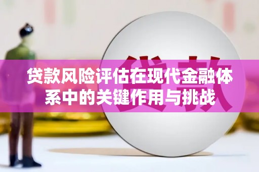马山贷款风险评估在现代金融体系中的关键作用与挑战