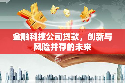 东势金融科技公司贷款，创新与风险并存的未来