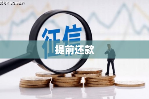 毕节提前还款