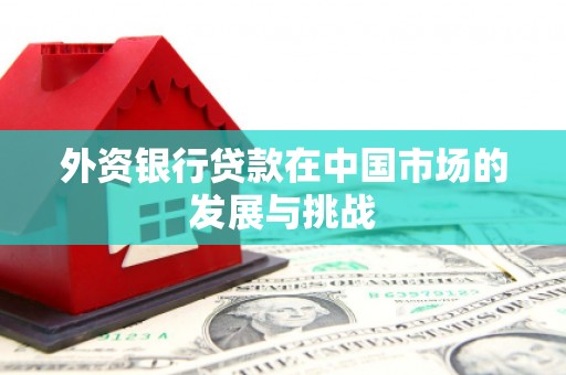 凯里外资银行贷款在中国市场的发展与挑战