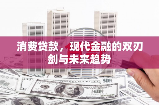 正宁消费贷款，现代金融的双刃剑与未来趋势