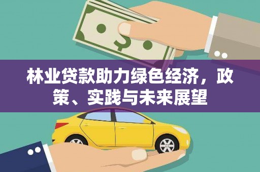 南岸林业贷款助力绿色经济，政策、实践与未来展望