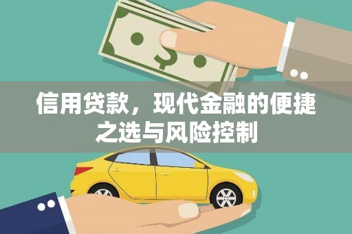 原州信用贷款，现代金融的便捷之选与风险控制