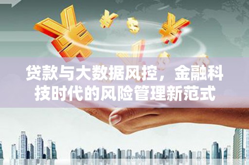 龙口贷款与大数据风控，金融科技时代的风险管理新范式