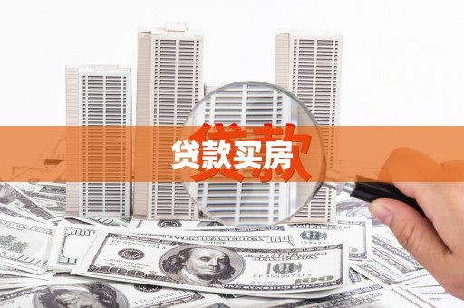 芦淞贷款买房