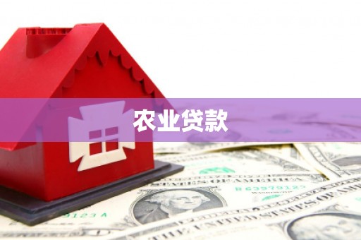 沧县农业贷款