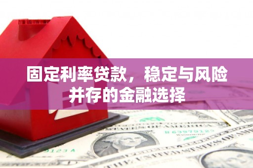 万载固定利率贷款，稳定与风险并存的金融选择