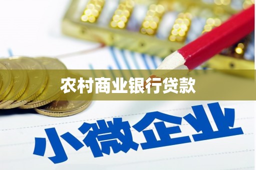 新营农村商业银行贷款