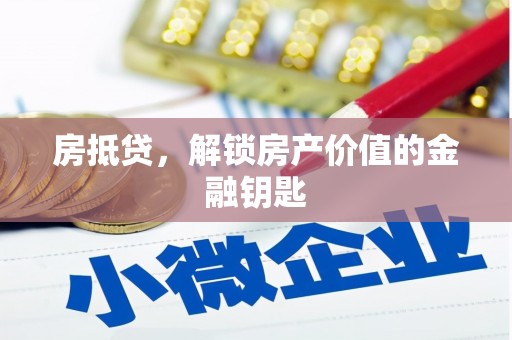 狮子房抵贷，解锁房产价值的金融钥匙