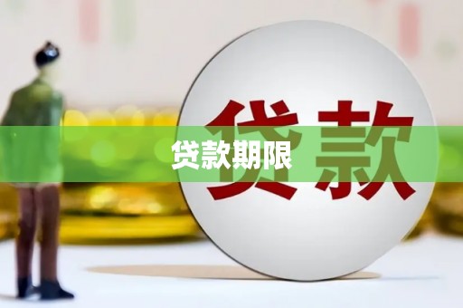 琼结贷款期限