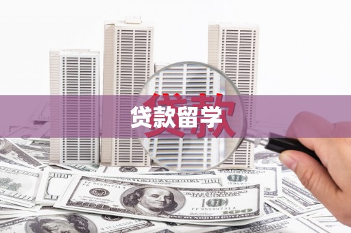 车城贷款留学