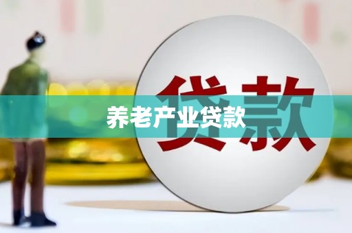 兴宁养老产业贷款
