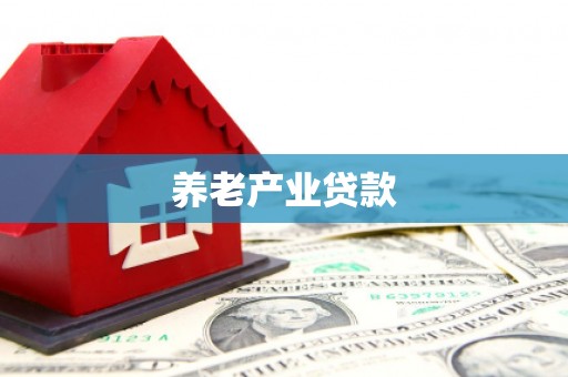 虎林养老产业贷款