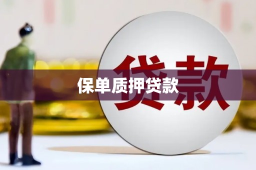 望奎保单质押贷款