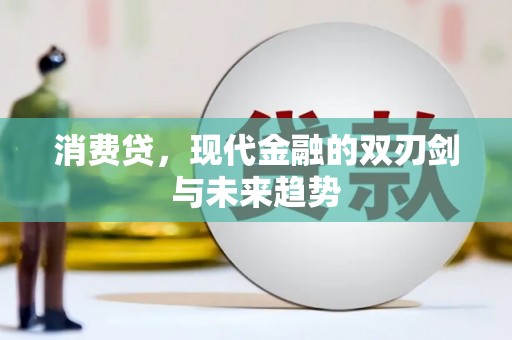 黄岛消费贷，现代金融的双刃剑与未来趋势