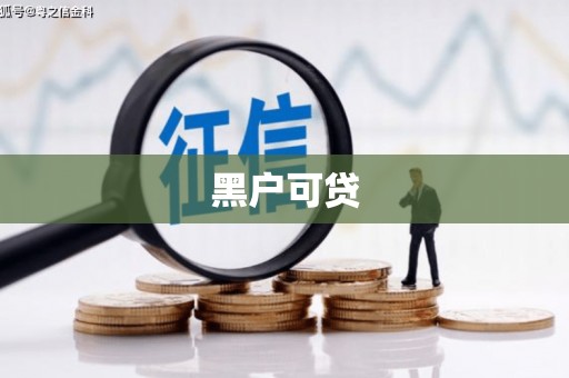 长武黑户可贷