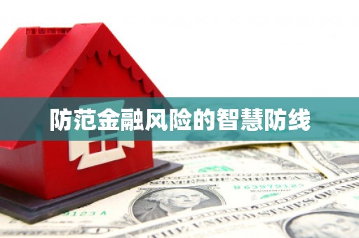 和静防范金融风险的智慧防线