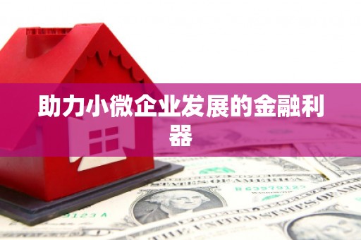 湘东助力小微企业发展的金融利器