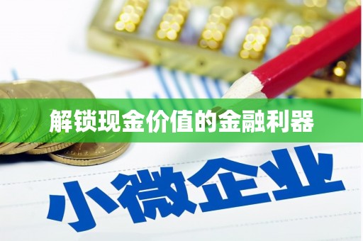 石冈解锁现金价值的金融利器