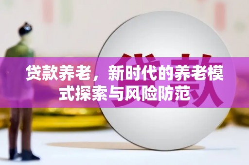 洛扎贷款养老，新时代的养老模式探索与风险防范