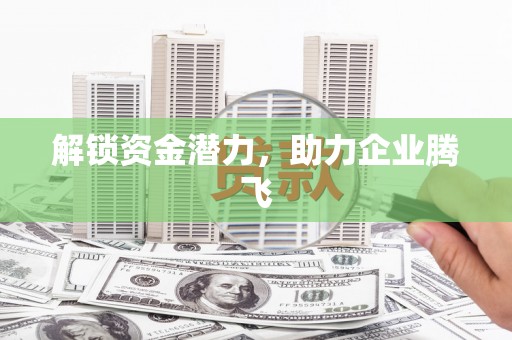 麦积解锁资金潜力，助力企业腾飞