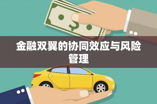 营口金融双翼的协同效应与风险管理